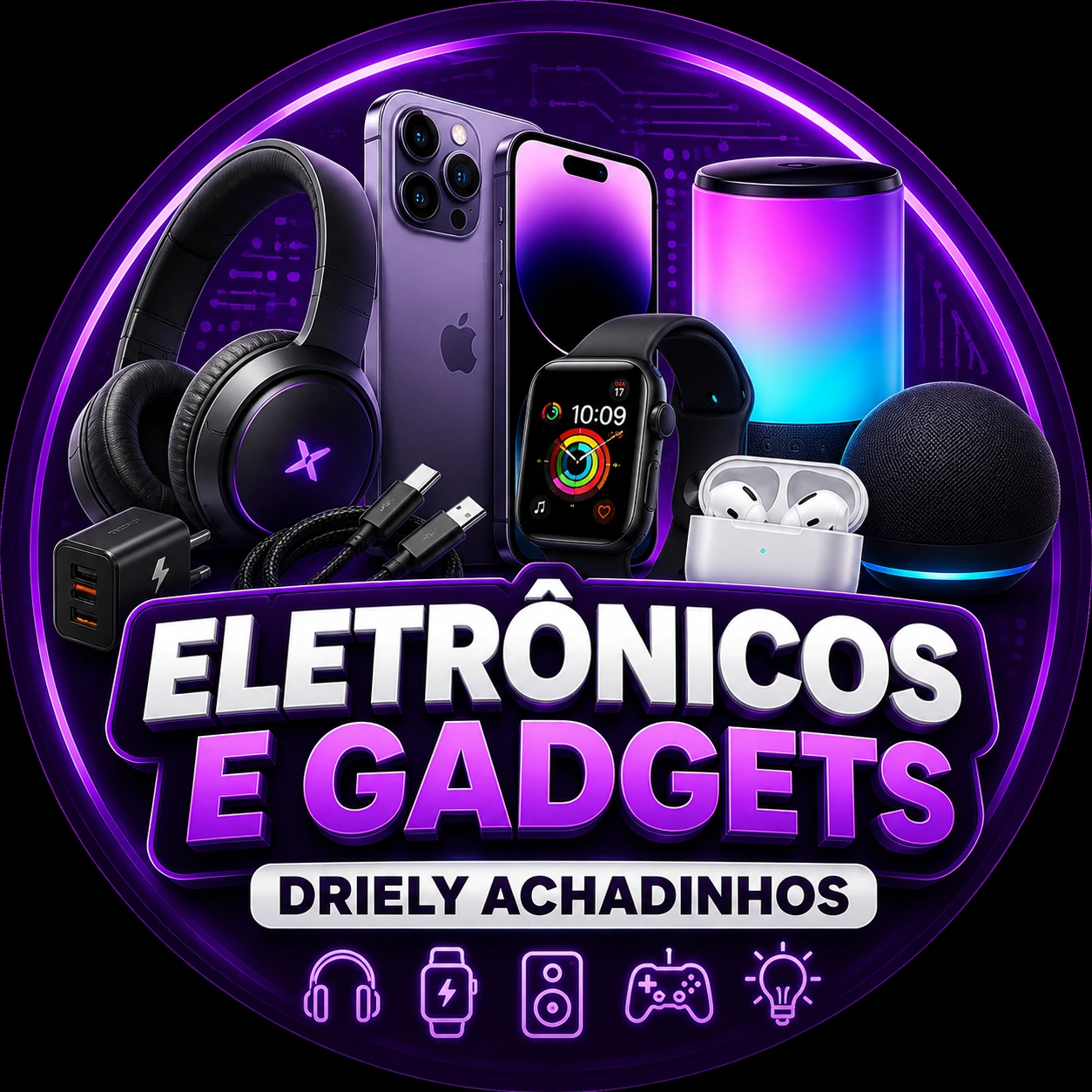 Eletrônicos e Gadgets